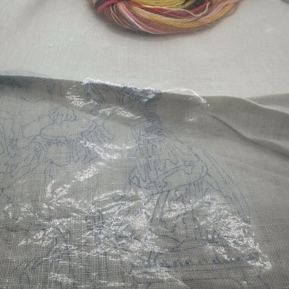 NIB Holly Hobbie Bucilla Needlecraft 16”X20” Picture or Wall Panel - Picture 4 of 5